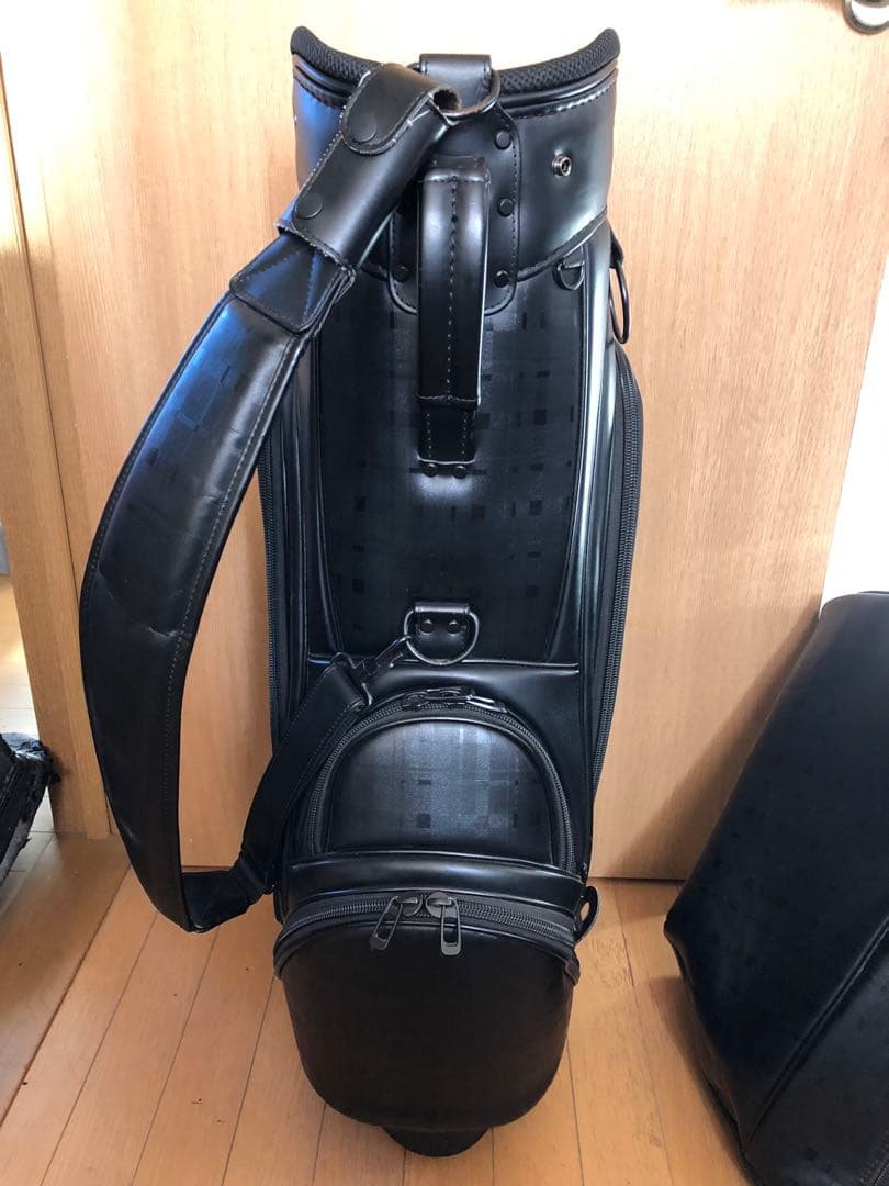 【送料込み】美品　FREIMAGE キャディバッグ フリメージェ　黒