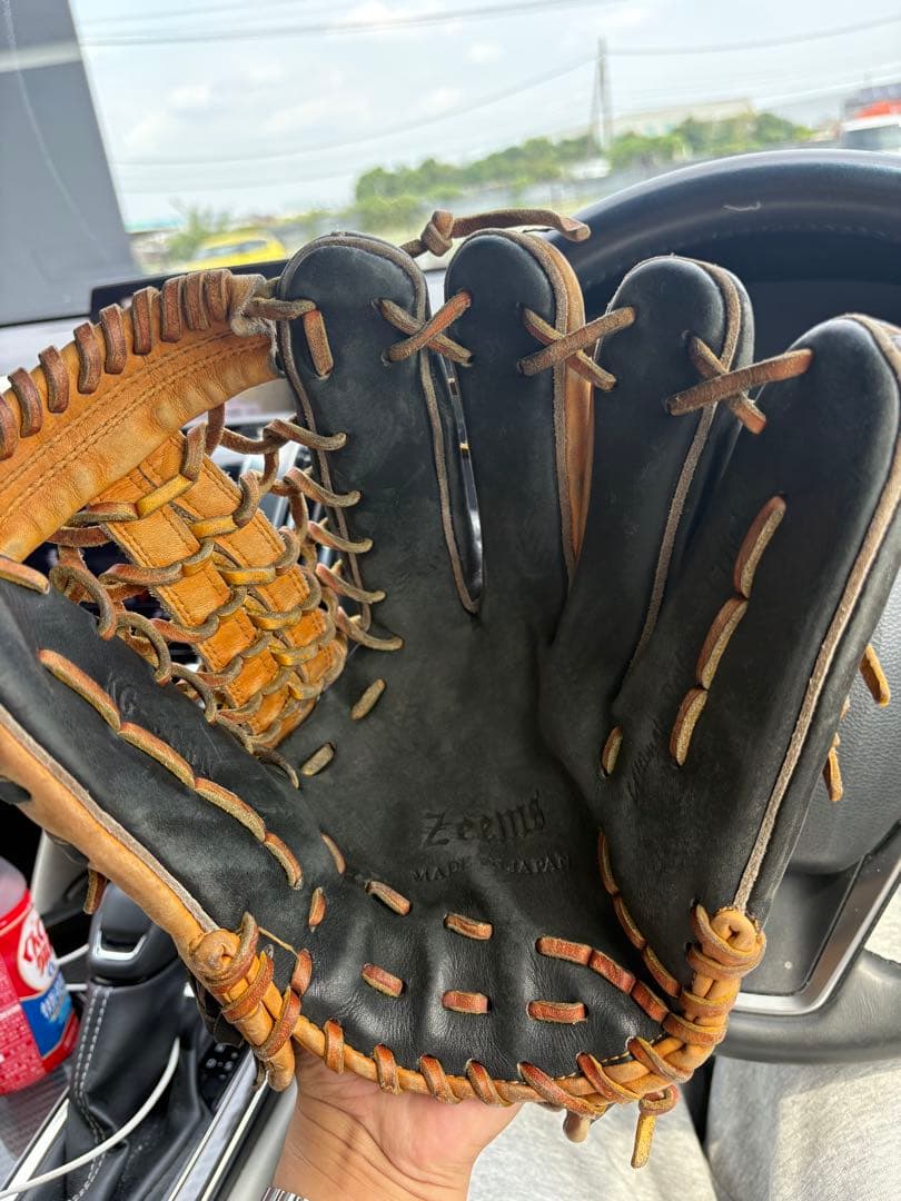 Zeems 硬式外野用グローブ 一般用