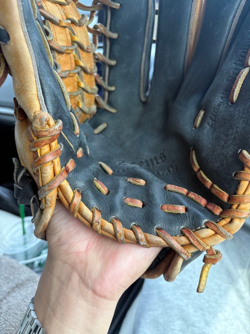 Zeems 硬式外野用グローブ 一般用