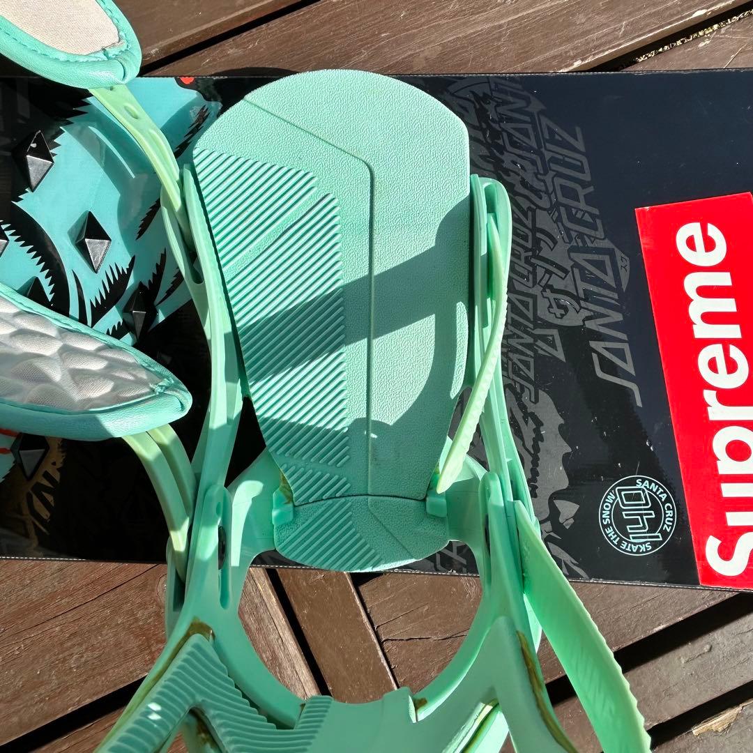 サンタクルーズ スノーボード ビンディングセット TECHNINE