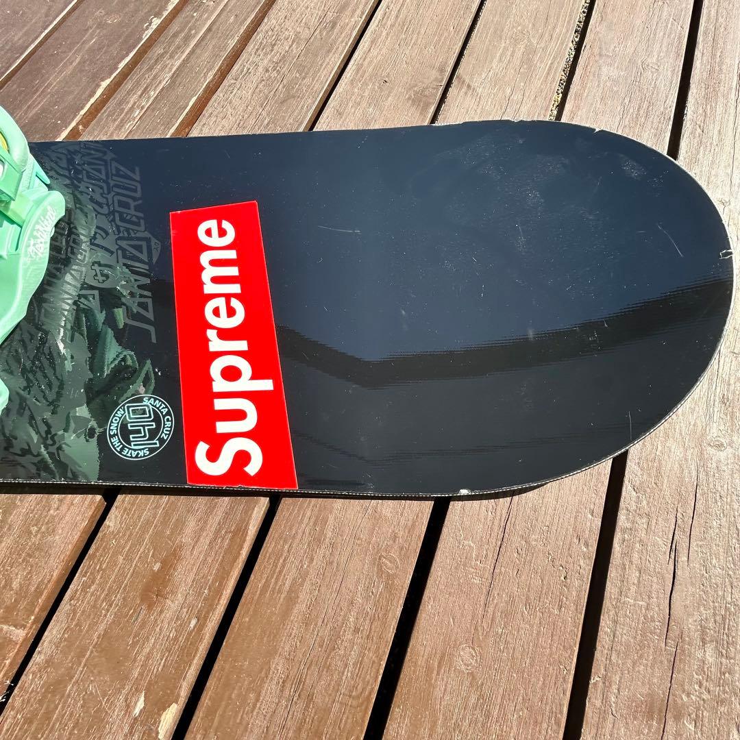 サンタクルーズ スノーボード ビンディングセット TECHNINE