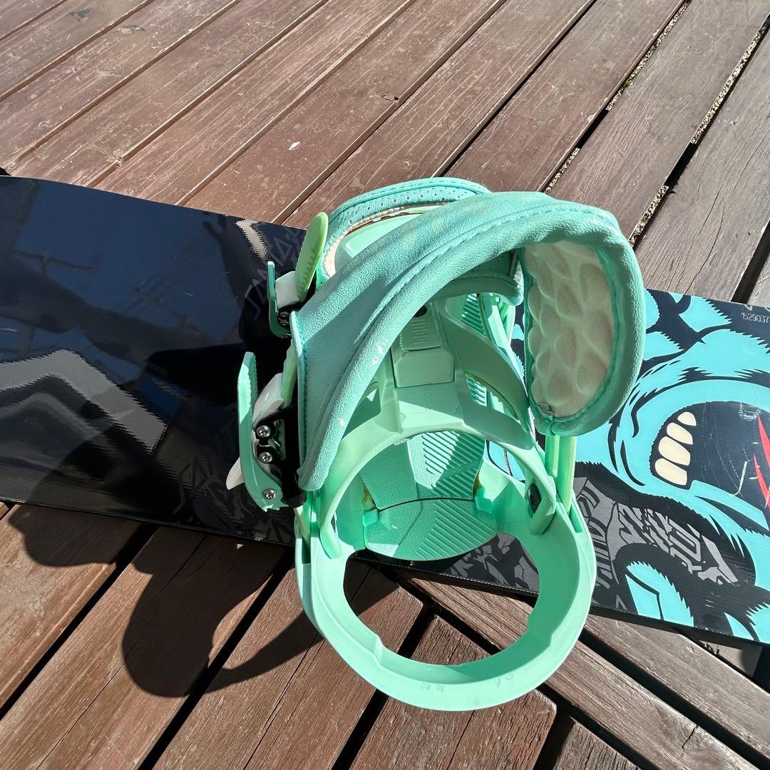 サンタクルーズ スノーボード ビンディングセット TECHNINE