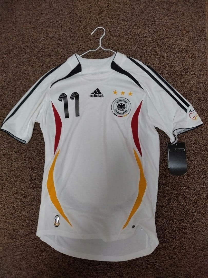 クローゼ ドイツ代表 ユニフォーム 2006 ドイツワールドカップ 得点王 M