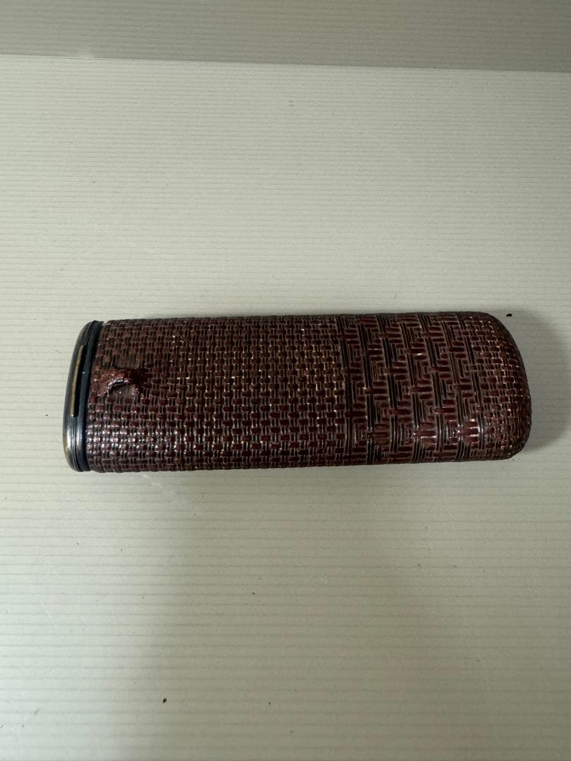 2128 骨董　まとめ売り　喫煙具  印籠　竹製キセル