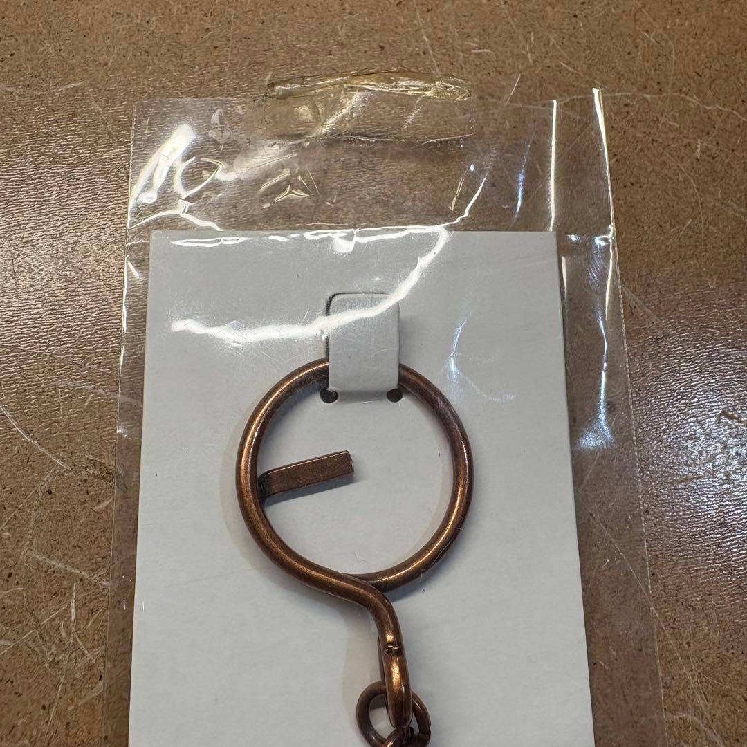 【未使用】BACK TO THE FUTURE Ⅱ 1989 当時物キーホルダー