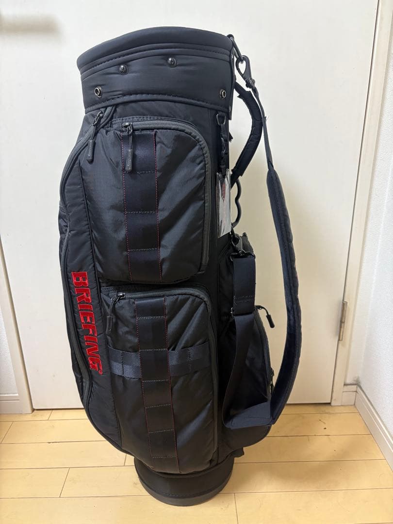 BRIEFING CR-6 キャディバッグと1Wヘッドカバーのセット