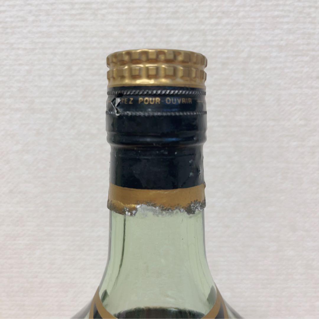 ヘネシー Hennessy エクストラ 金キャップ グリーンボトル 700ml