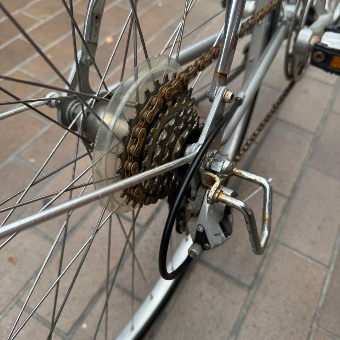 マ*ー様 【激レア】 ブリヂストン トラベゾーン 700c タイヤ新品 折りたた