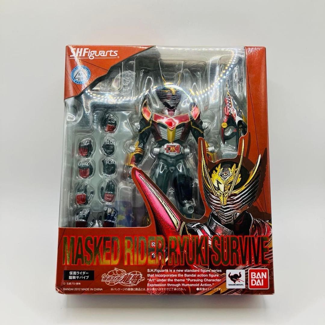 【新品未開封】S.H.Figuarts 仮面ライダー龍騎サバイブ BANDAI