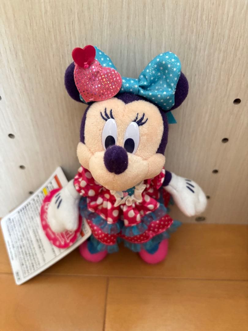 ディズニー パルパルーザ ミニー ぬいぐるみバッジ 2024 初年度