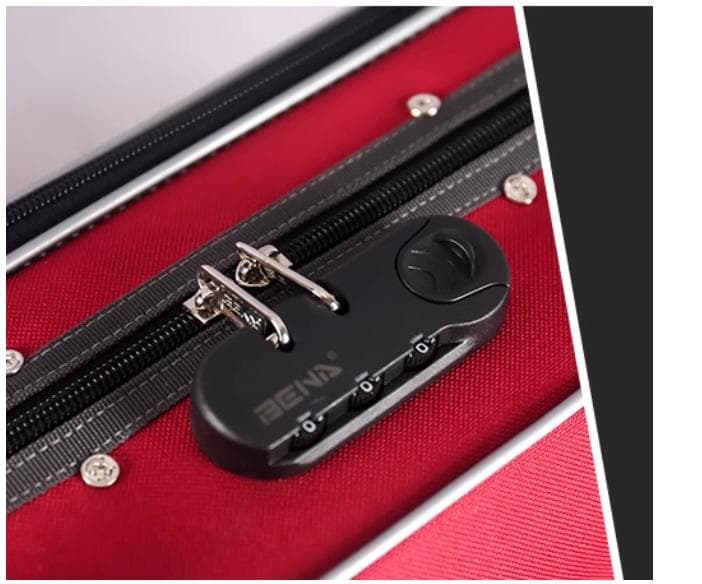 PM900新品軽量 ハイクォリティバイオリンケース　紺、赤選択可能