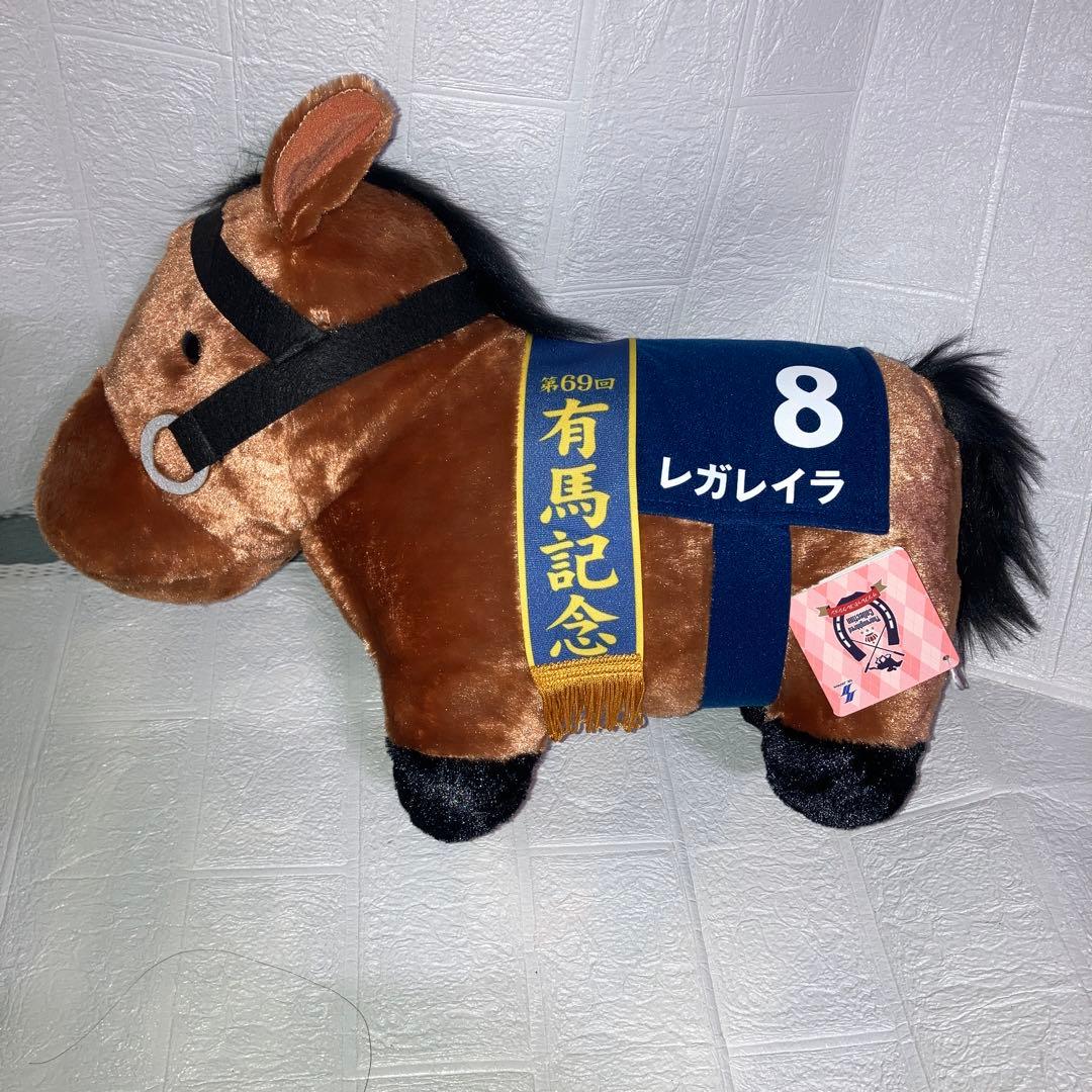 サラブレッドコレクション　ゴールドシップ　レガレイラ　ふわふわ BIG セット