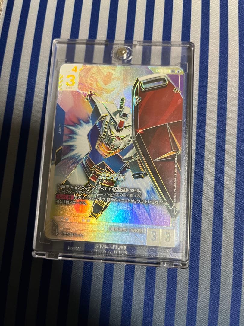 GCG　ガンダムカードゲーム　ガンダム　LR++　GD01-001LR++ 美品