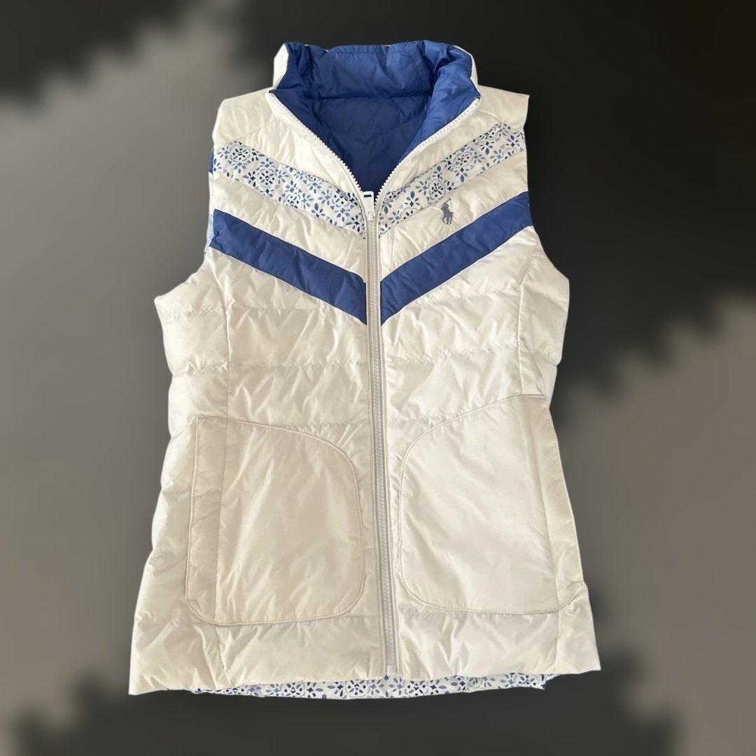 ♡美品　ポロゴルフ　ラルフローレン　リバーシブル　中綿ベスト♡