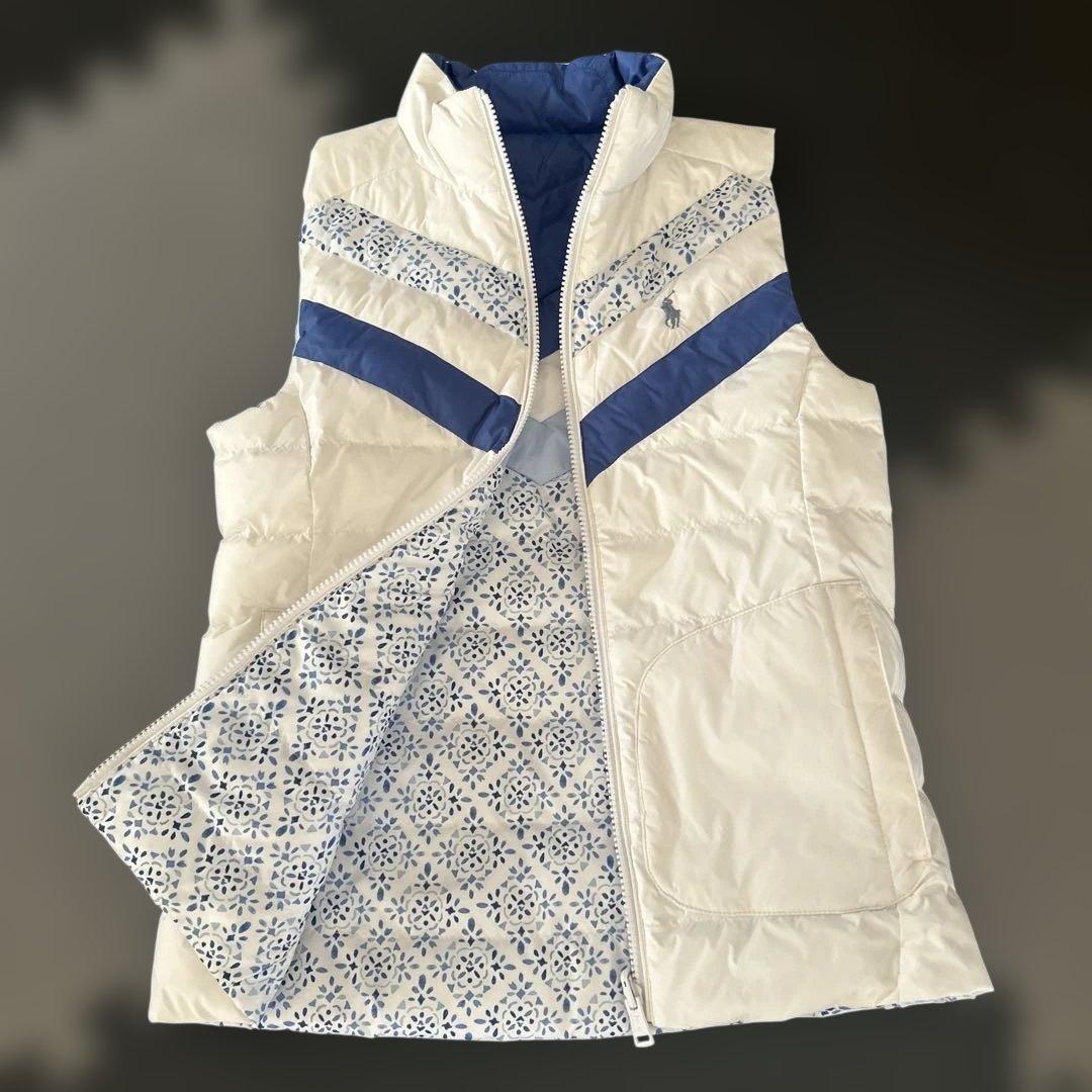 ♡美品　ポロゴルフ　ラルフローレン　リバーシブル　中綿ベスト♡