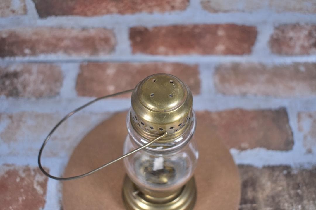 ★全身真鍮★ヴィンテージ ブラス スケーターズ ランタン オリジナル ランタン