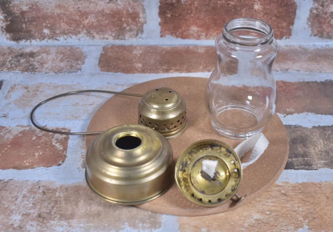 ★全身真鍮★ヴィンテージ ブラス スケーターズ ランタン オリジナル ランタン