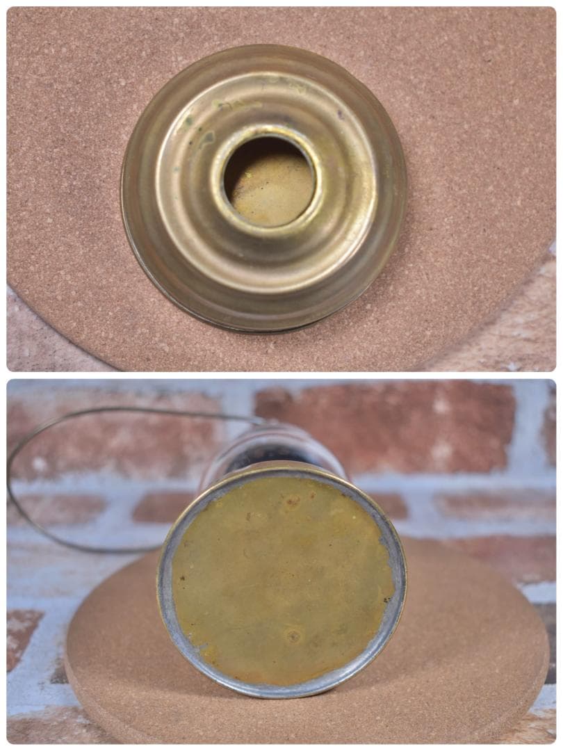 ★全身真鍮★ヴィンテージ ブラス スケーターズ ランタン オリジナル ランタン