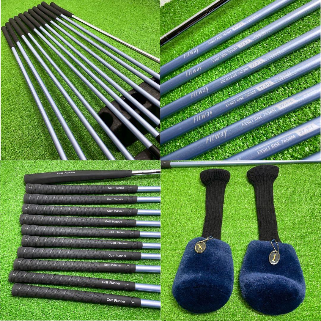 Fitway レディースゴルフクラブセット 11本 右
