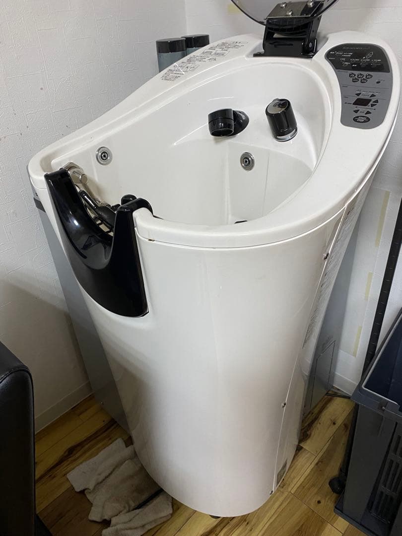 タカラベルモントシャンプー台 アクアフォルテ　プラス　 オプションの減圧弁付き