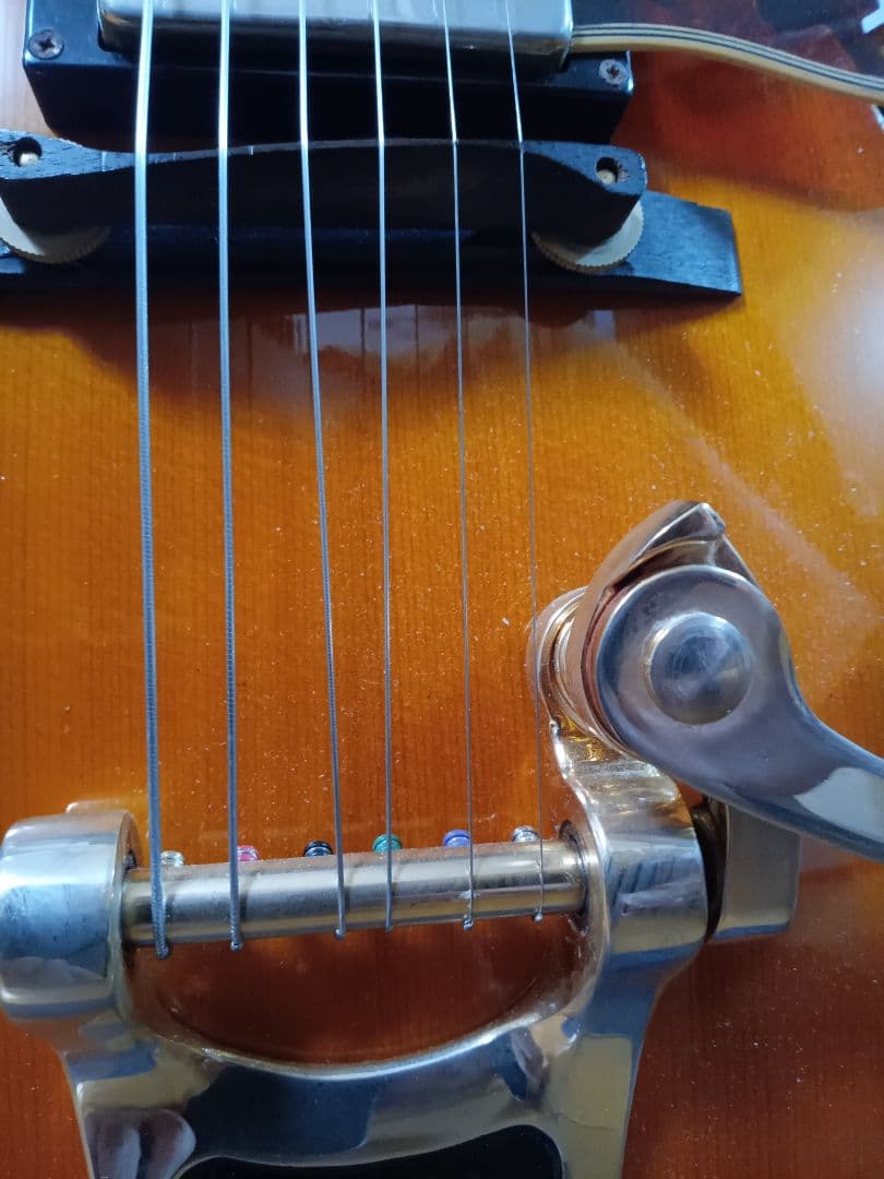 エピフォン　EmperorII　ジョーパスモデル　純正ハードケースつ