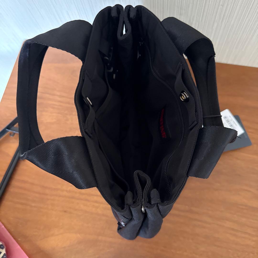 新品　ブリーフィング　カートバッグ　黒
