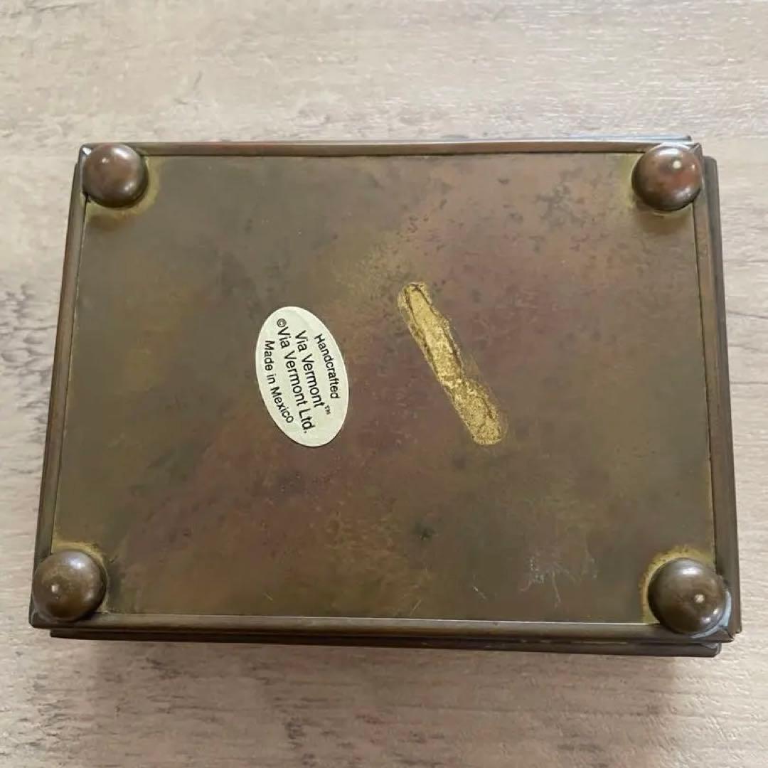 ドナルド・ゾランDonald Zolanイラストコレクターズアンティーク小物入れ