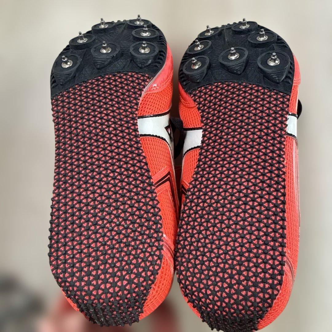 Mizuno CITRUS WING 2 スパイクシューズ レッド