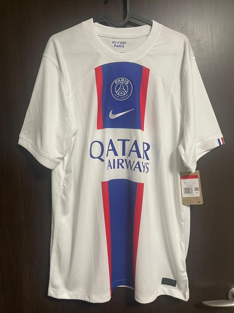 新品 パリサンジェルマン 22/23 サードユニフォーム L