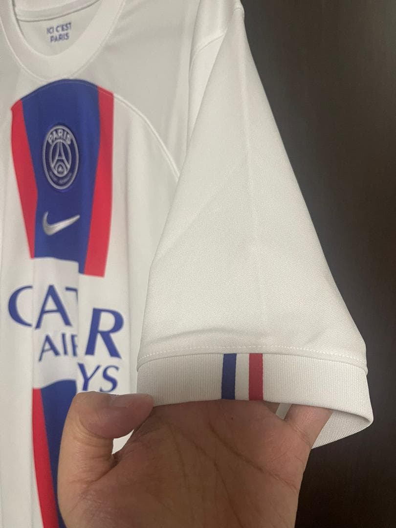 新品 パリサンジェルマン 22/23 サードユニフォーム L