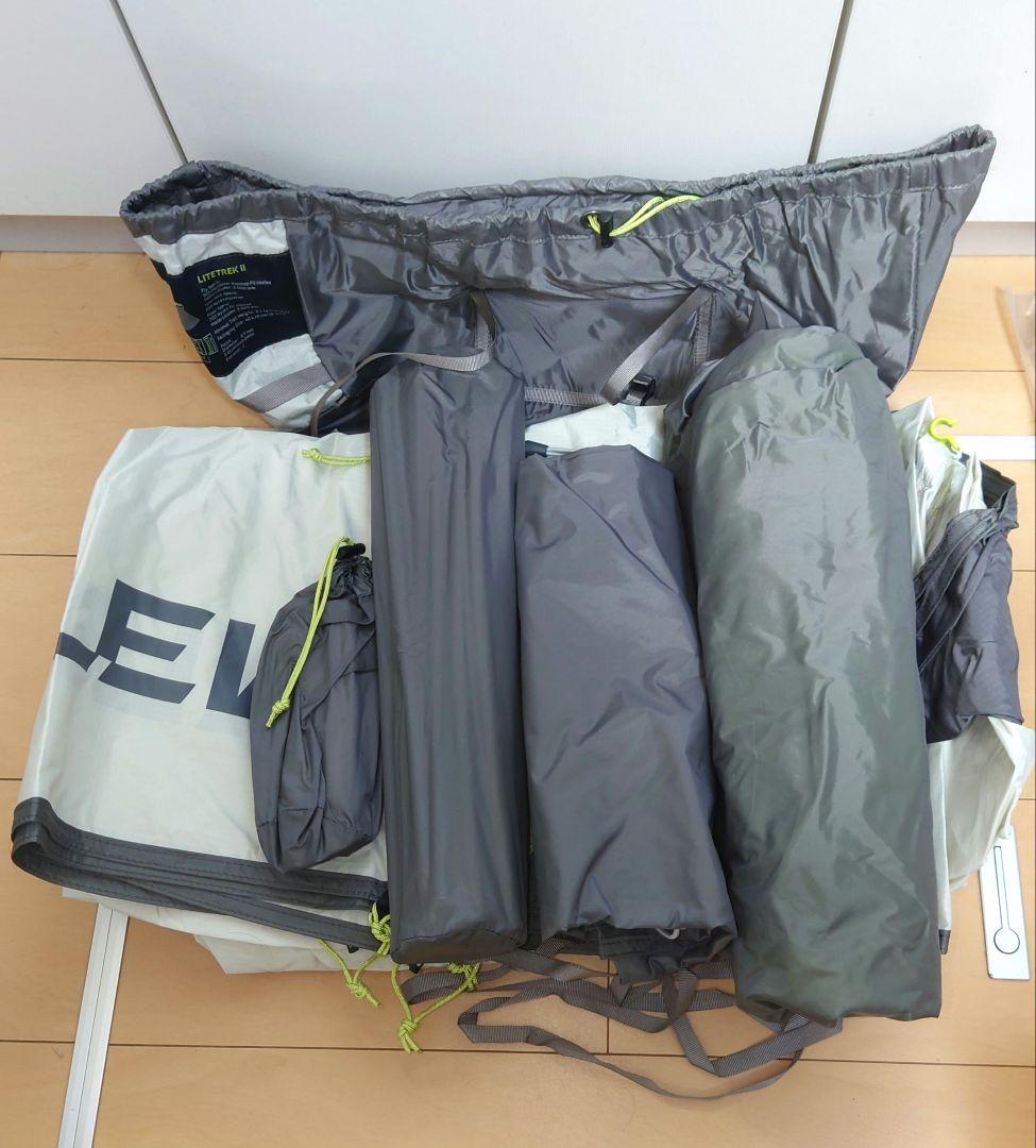 Salewa Litetrek Ⅱ 2人用軽量テント サレワ ライトトレック2
