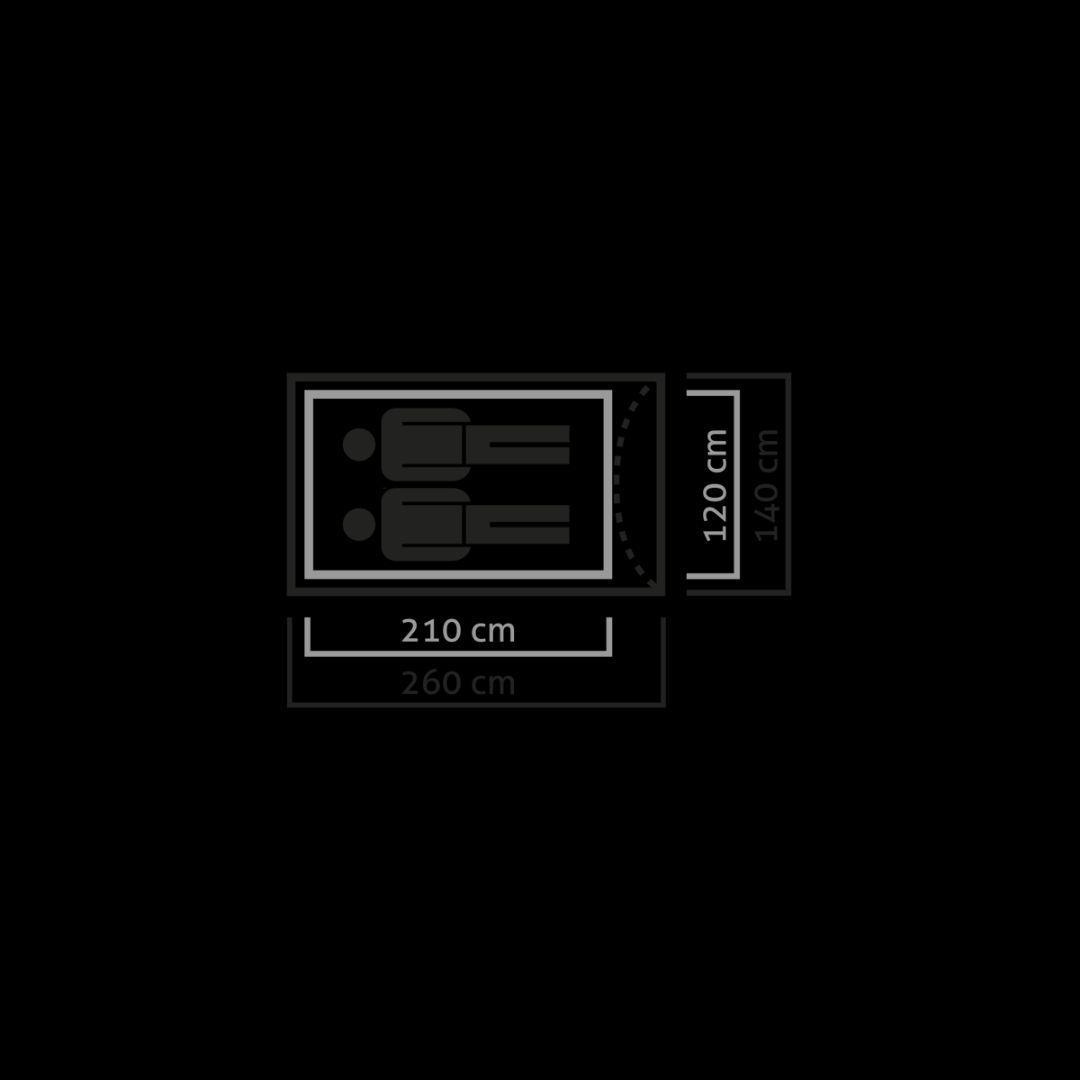 Salewa Litetrek Ⅱ 2人用軽量テント サレワ ライトトレック2