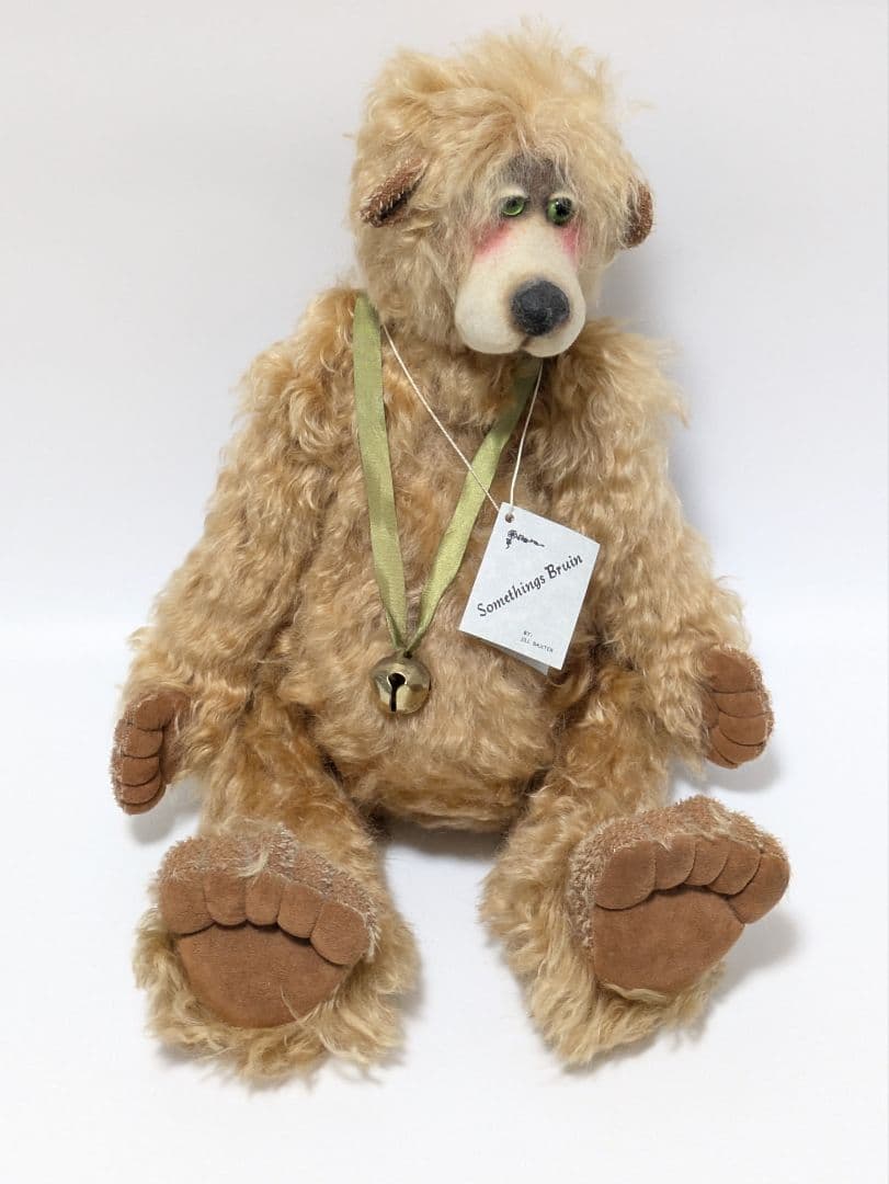 ジルバクスター テディベア 作家 ぬいぐるみ JILL BAXTER B132