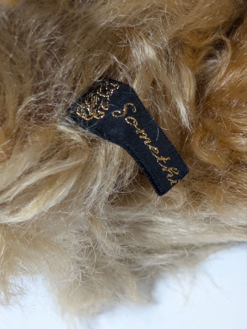 ジルバクスター テディベア 作家 ぬいぐるみ JILL BAXTER B132