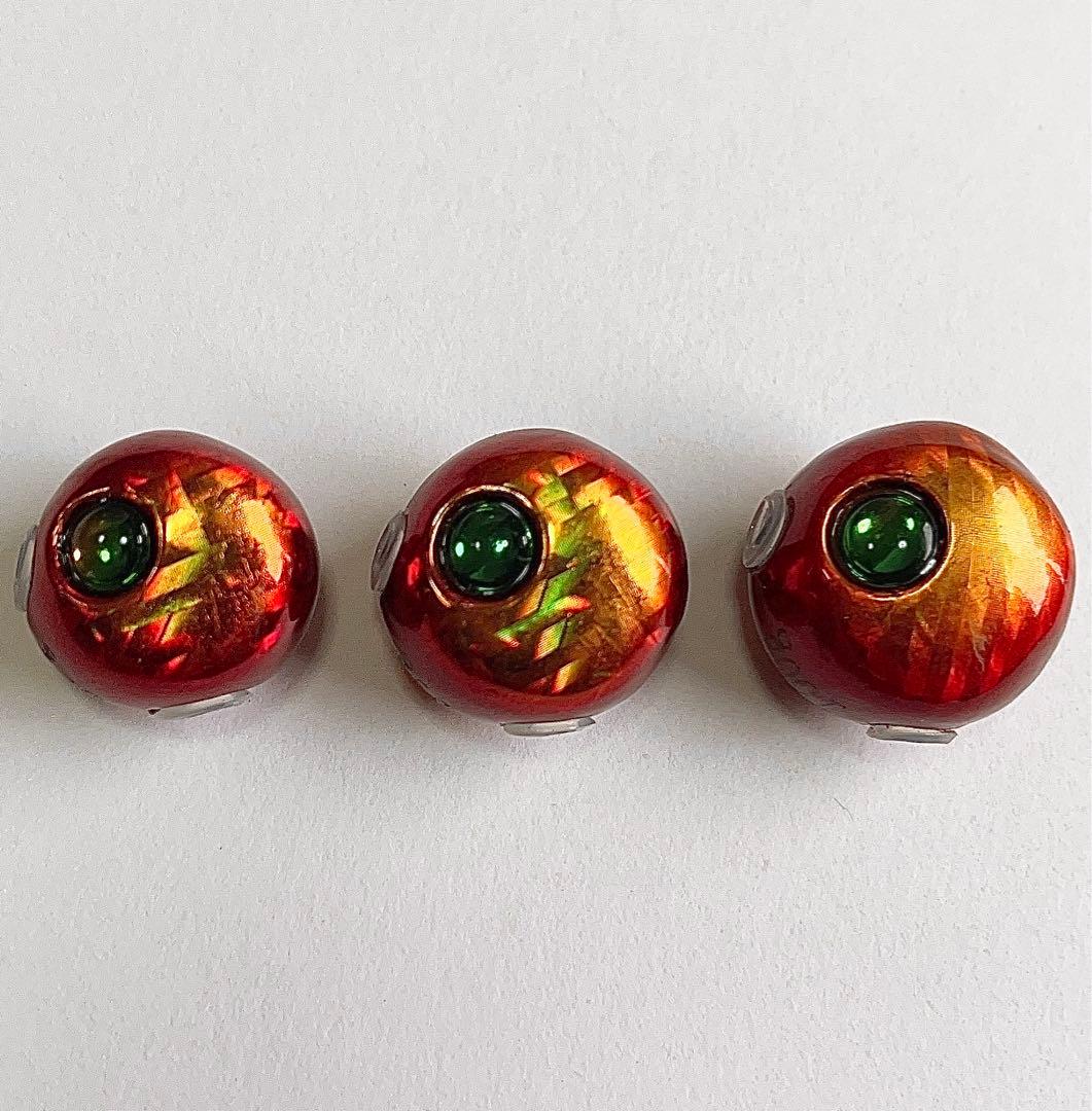 タングステン　タイラバヘッド　アカキン100g1個120g2個150g1個