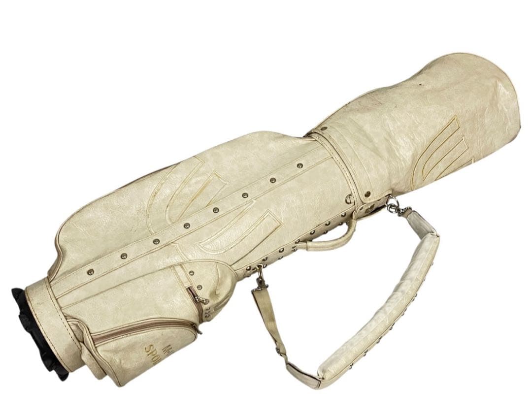 激レア！レディースミエコウエサコ MU SPORTS 5分割 キャディバッグ