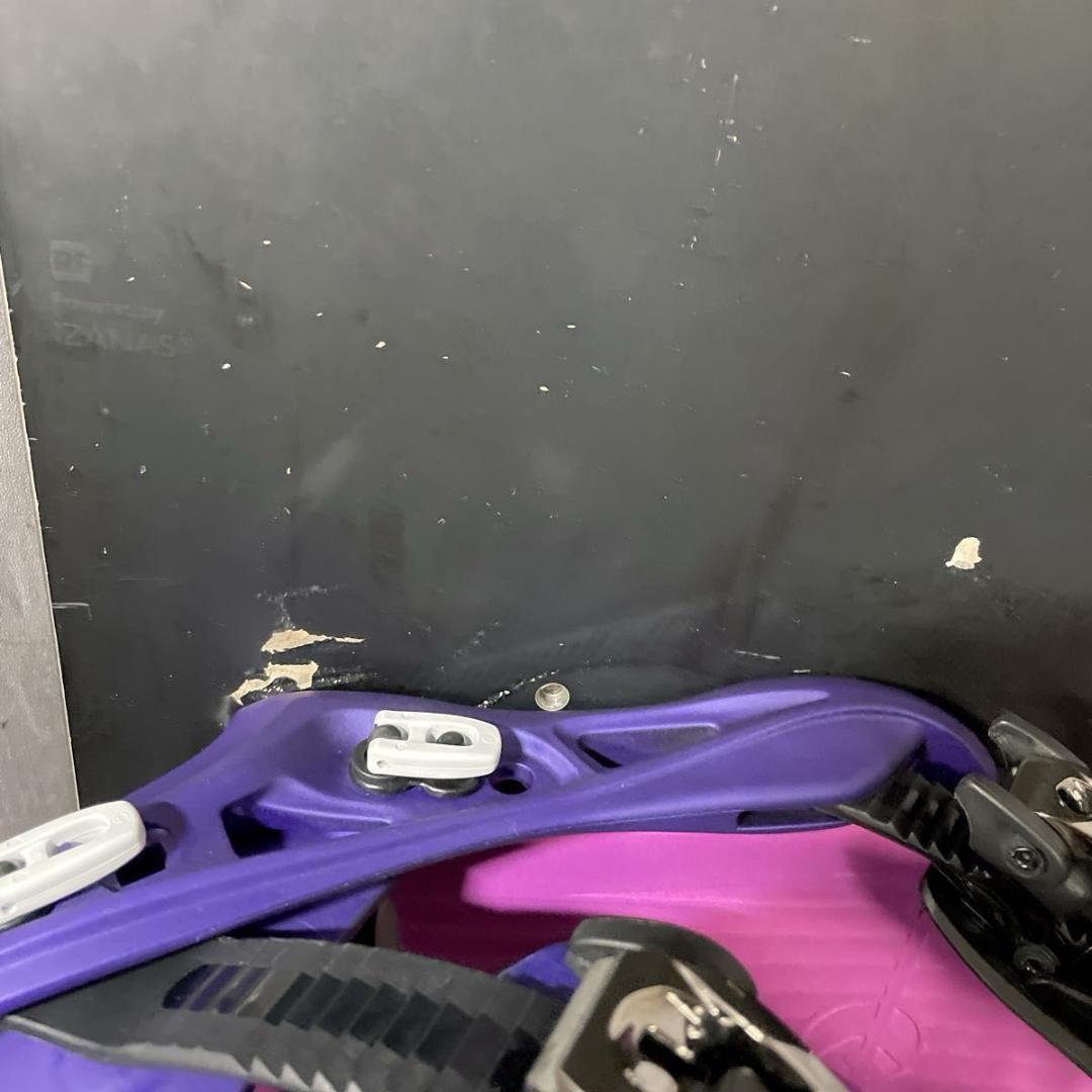 November REDLIVE 145cm × FLUX 2点セット スノボ