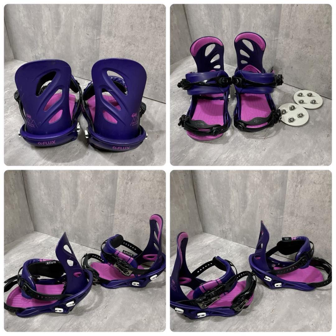 November REDLIVE 145cm × FLUX 2点セット スノボ