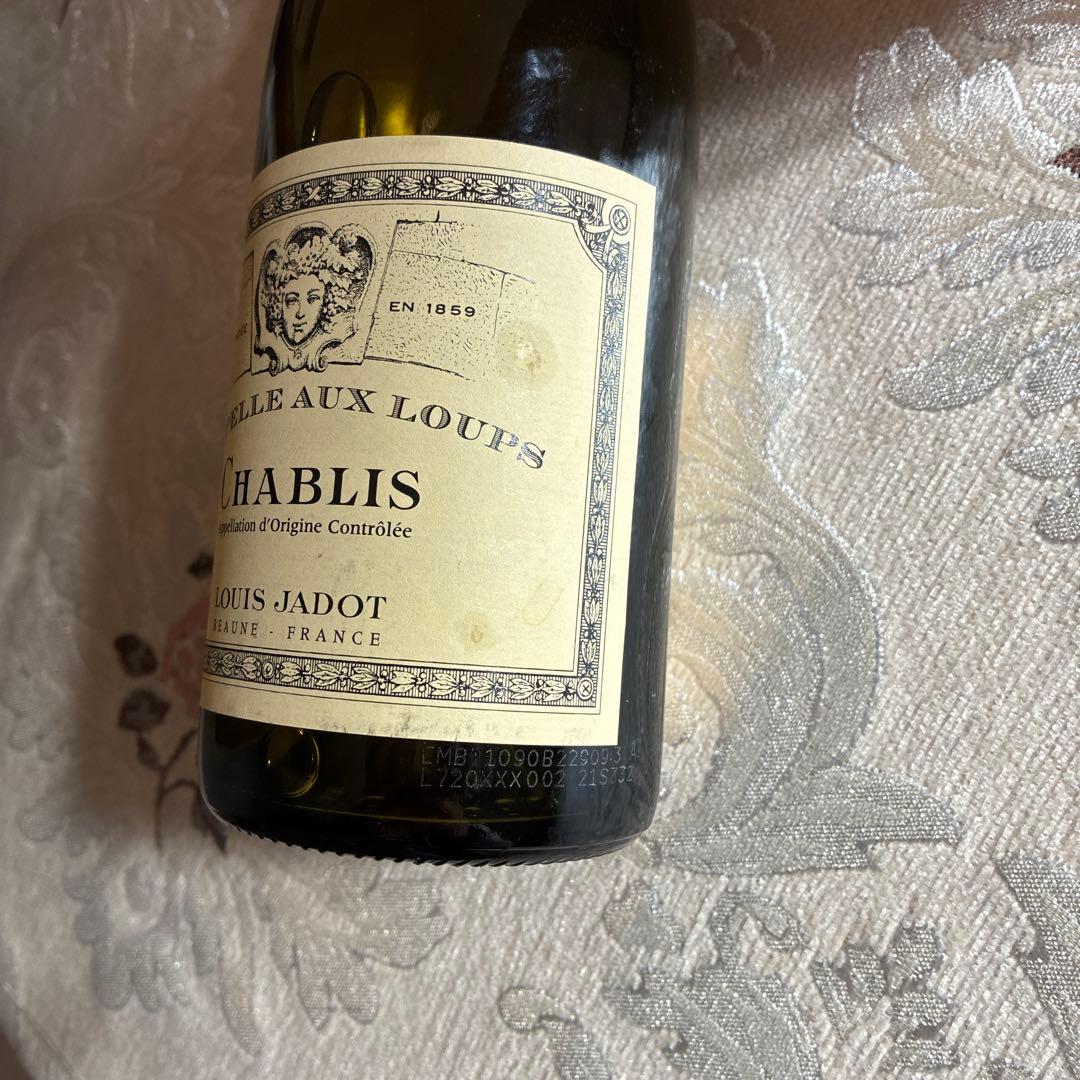 ルイ・ジャド シャブリ 2021白ワイン 750ml Louis Jadot