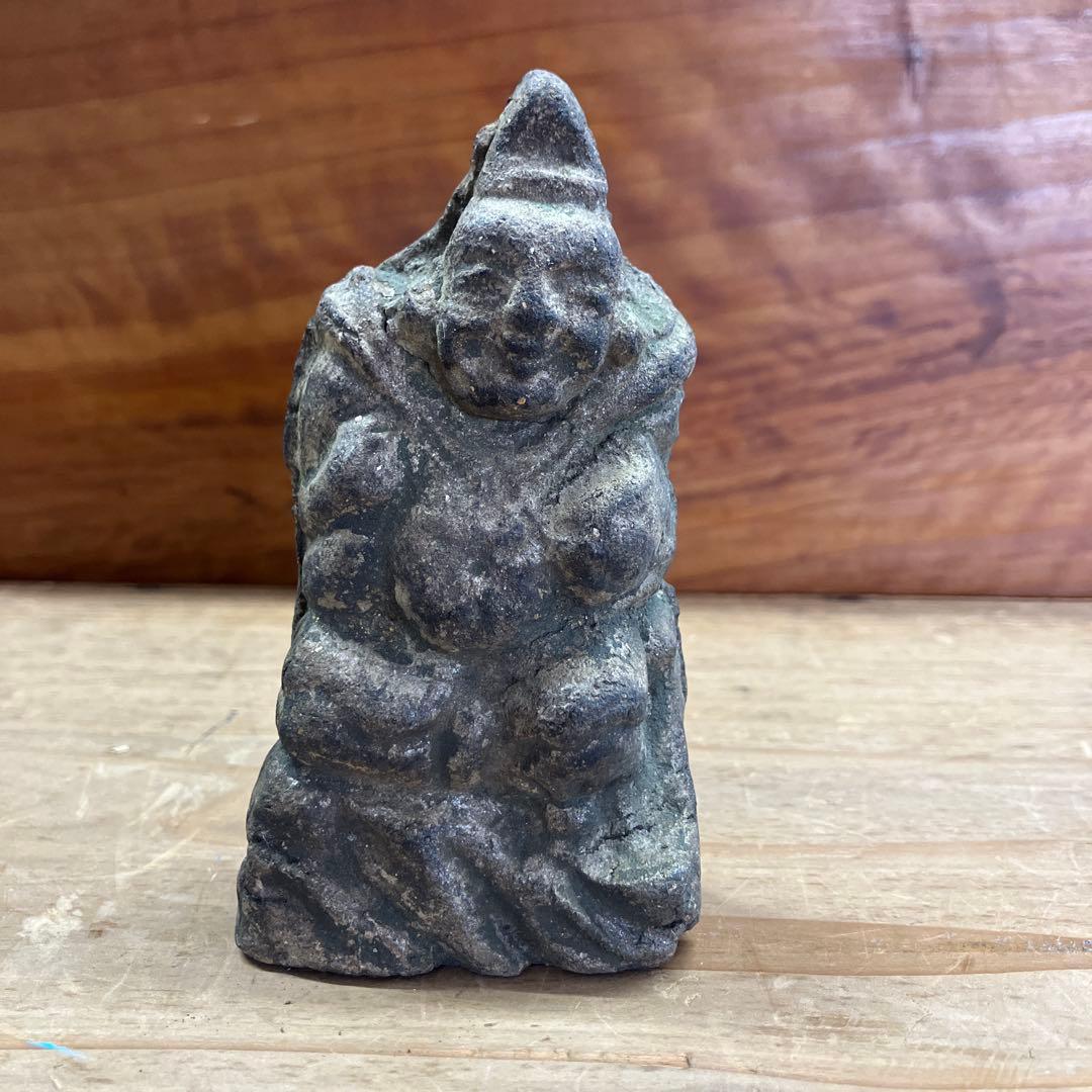 恵比寿様　土人形