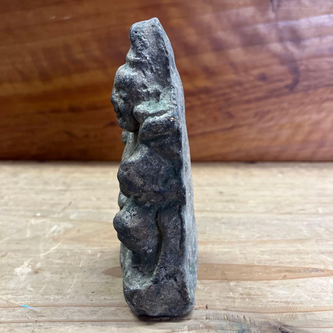 恵比寿様　土人形