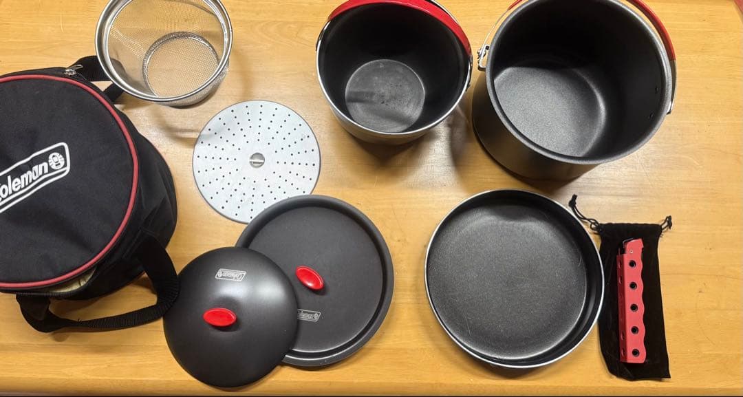 Coleman（コールマン）アルミクッカーコンボ