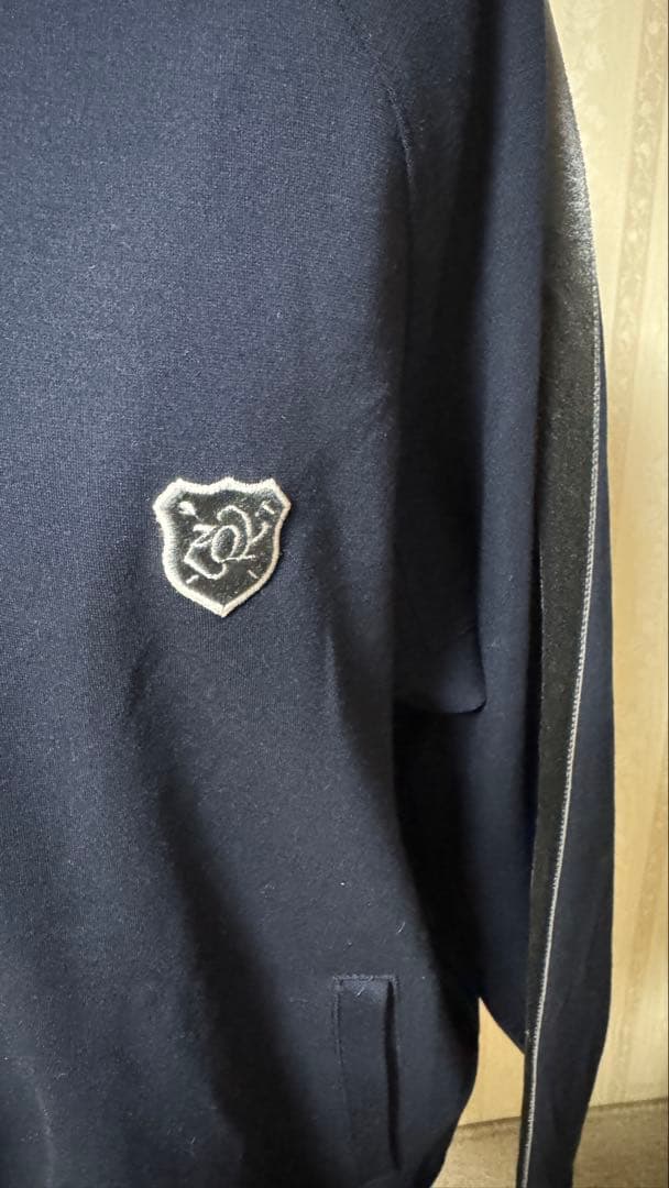 ネイビー セットアップ zoy メンズ