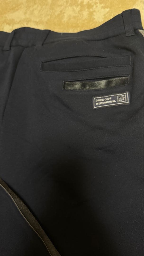 ネイビー セットアップ zoy メンズ