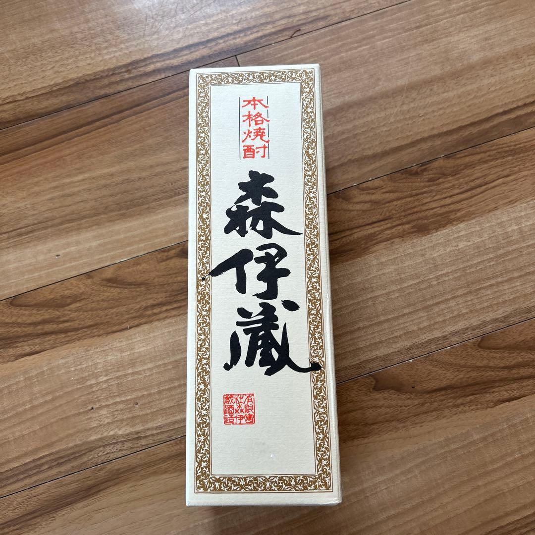 新品　森伊蔵720ミリ