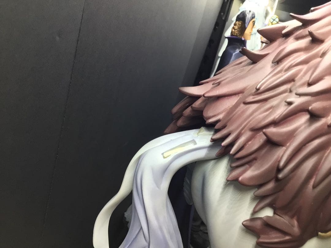 ワンピースフィギュア　ドクQ popサイズ　ガレージキット　海外フィギュア