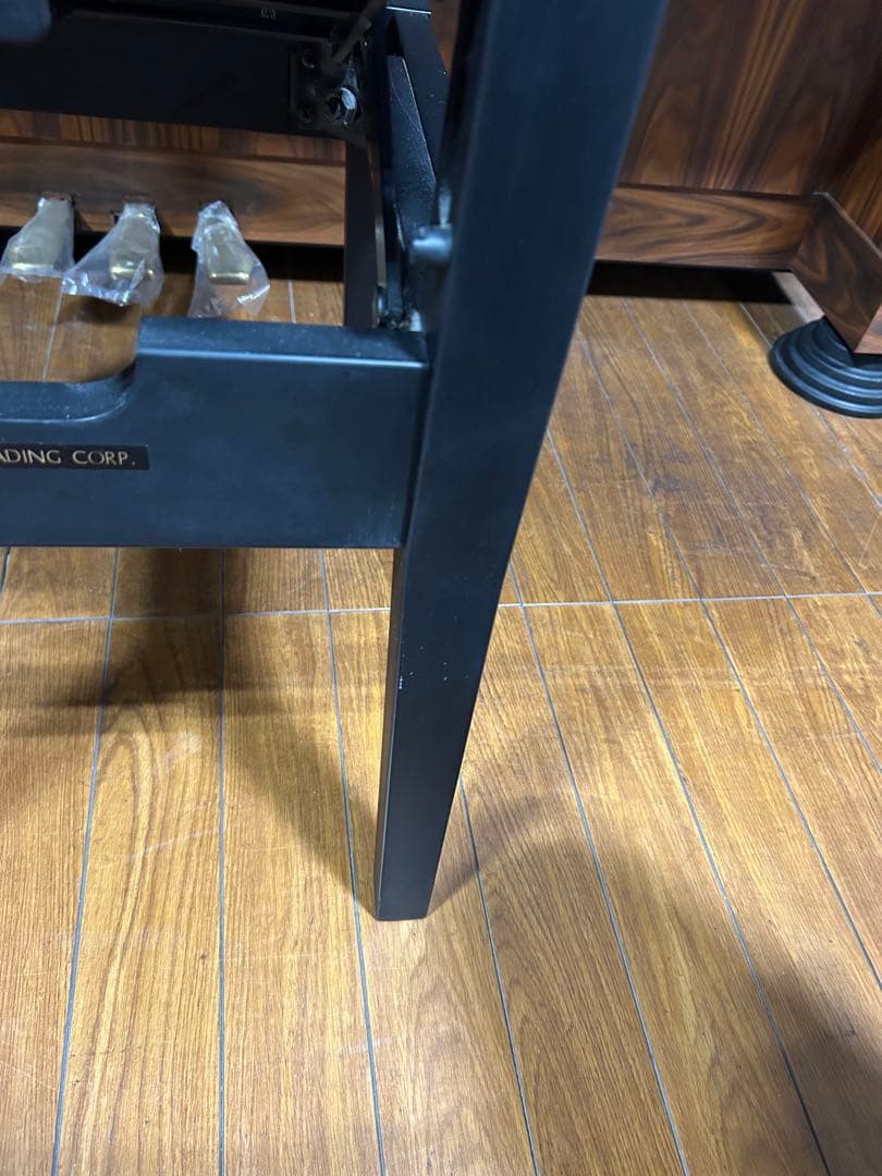 No.5A トムソン椅子 半艶塗装 ヤマハ ピアノ椅子　フェルト付き