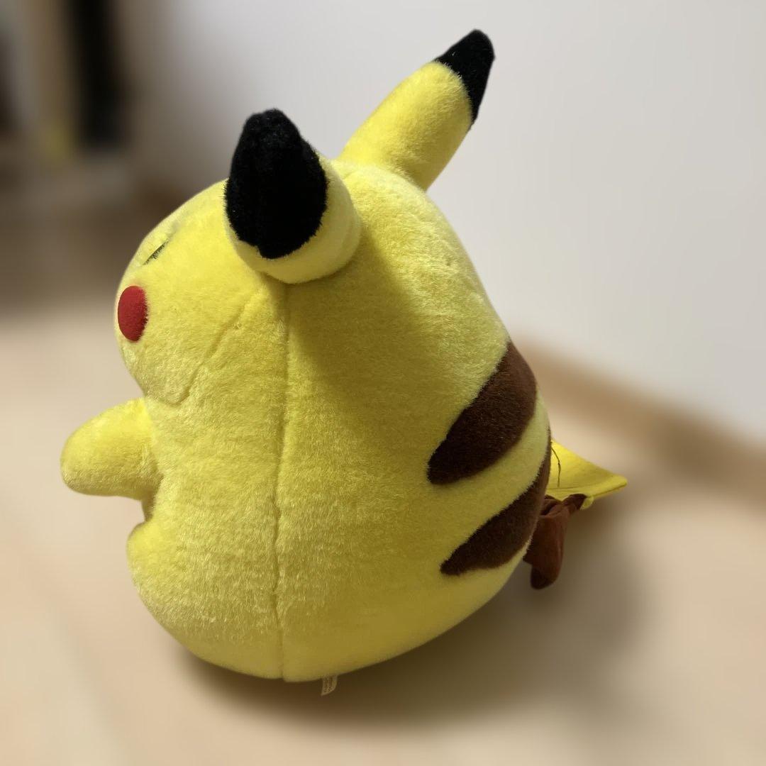 ポケモン　ピカチュウ　ぬいぐるみ　初期　等身大