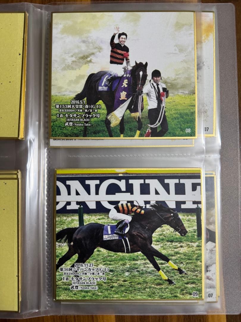 競馬 ウマ娘 GⅠ•Ⅱ•Ⅲ トレーディングminiミニ色紙 全21枚 バラ売り可