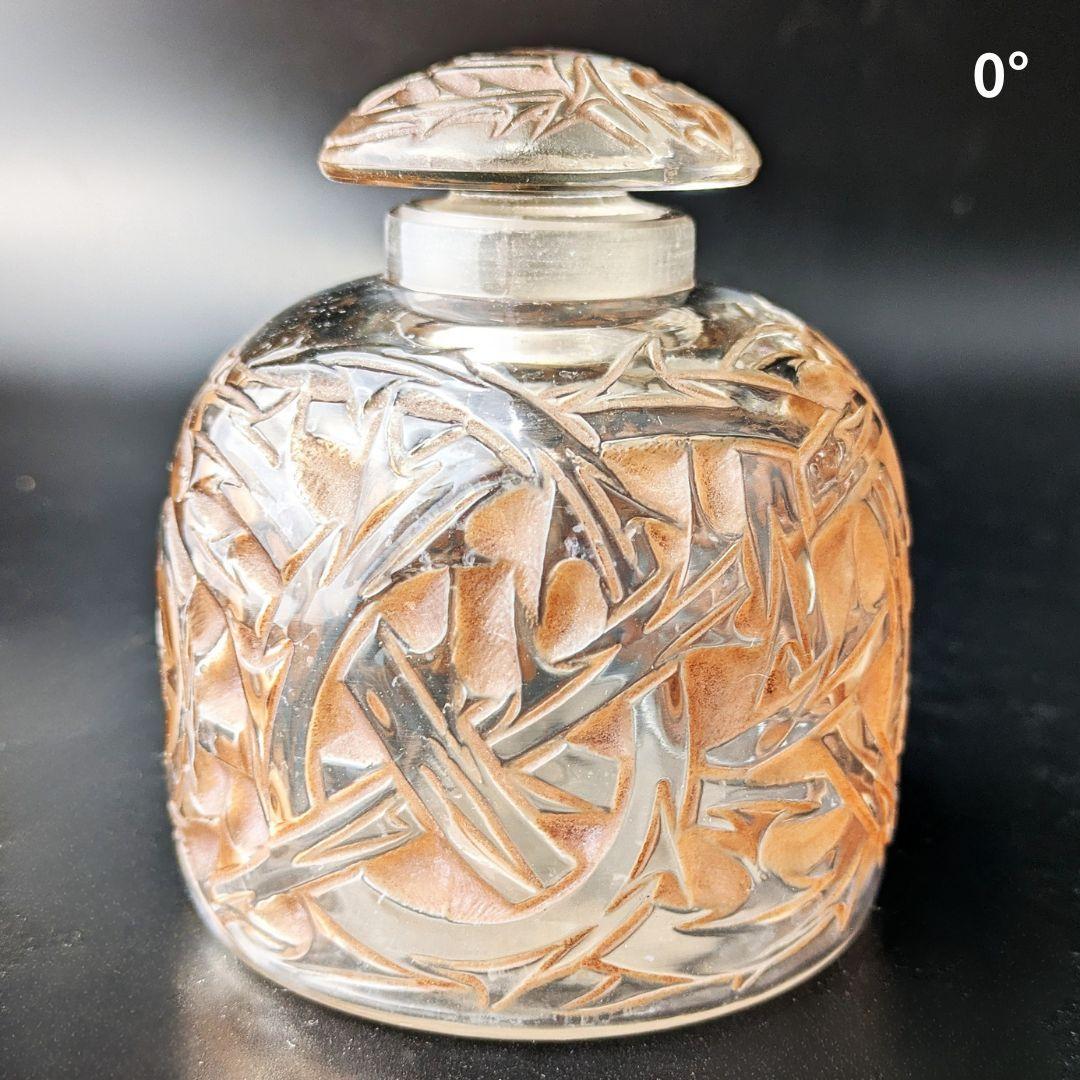 ルネ・ラリック 香水瓶 EPINES 茨文様 1920年代 アールデコ フランス
